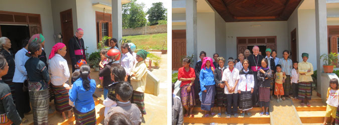 TGM Girelli thăm mục vụ tại giáo hạt Quảng Trị, Huế
