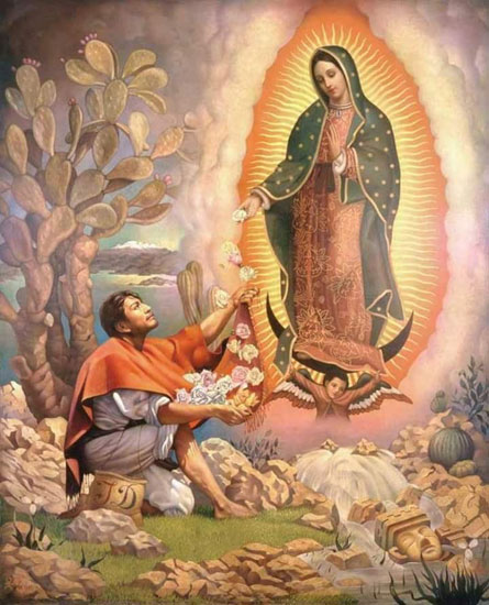 Sự kiện Đức Mẹ hiện ra tại Guadalupe – Tong Giao Phan Hue