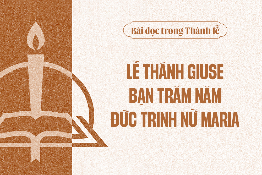 B i c th nh l th nh giuse b n tr m n m c trinh n maria tong