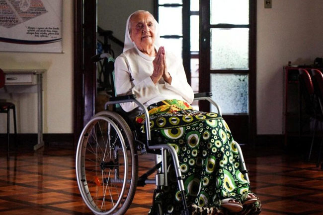 Nữ tu Brazil, cao tuổi nhất thế giới qua đời ở tuổi 116